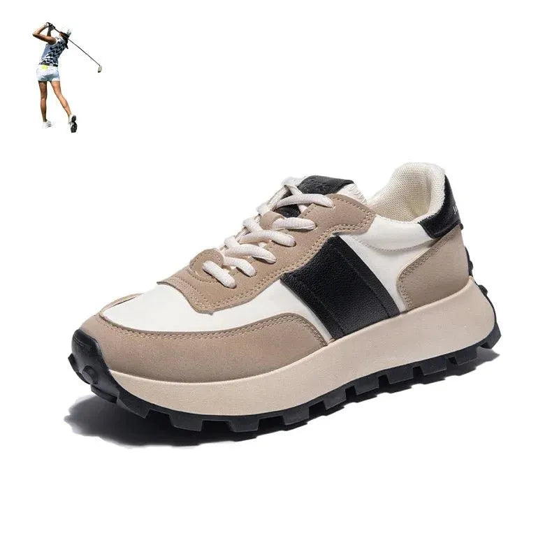 Spring Women’s Golf Sneakers - Comfort & Style - Semoor Make Me Fit