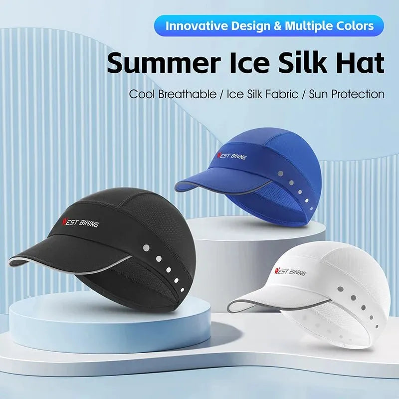 Summer Cycling Cap with UV Protection - Semoor Make Me Fit