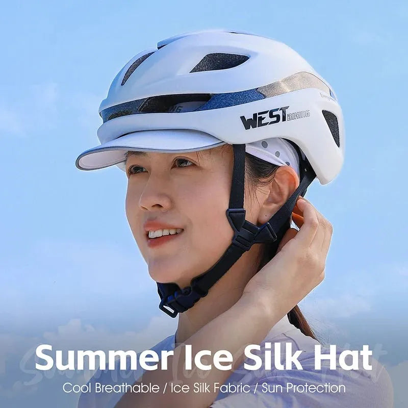 Summer Cycling Cap with UV Protection - Semoor Make Me Fit