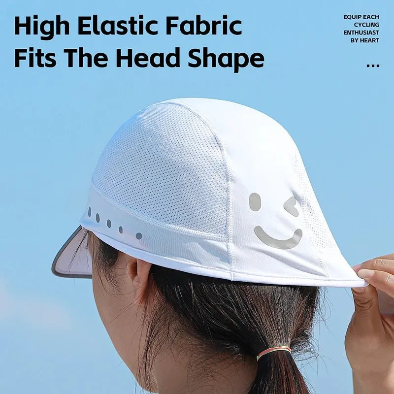 Summer Cycling Cap with UV Protection - Semoor Make Me Fit