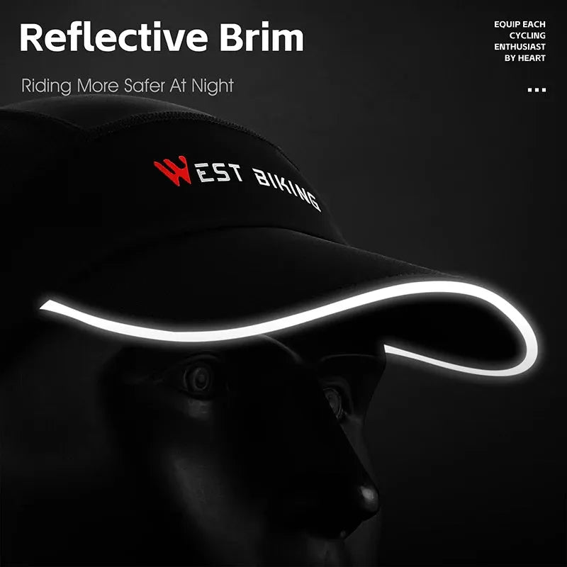 Summer Cycling Cap with UV Protection - Semoor Make Me Fit