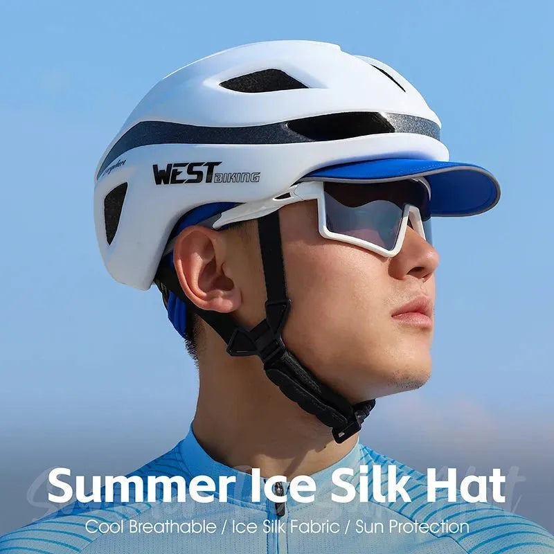 Summer Cycling Cap with UV Protection - Semoor Make Me Fit