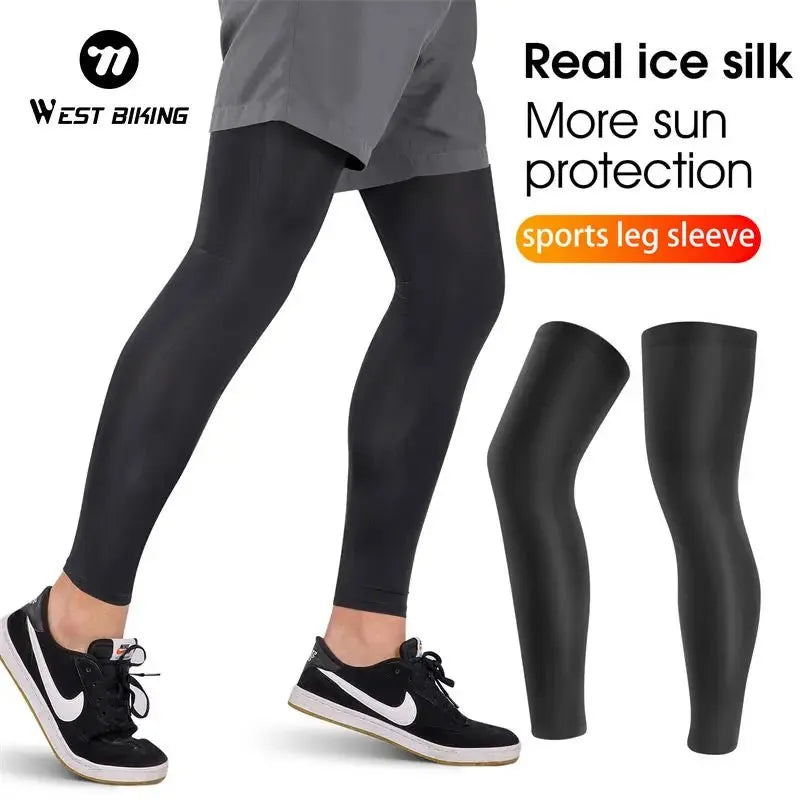 Summer Cycling Compression Leg Sleeves - Semoor Make Me Fit
