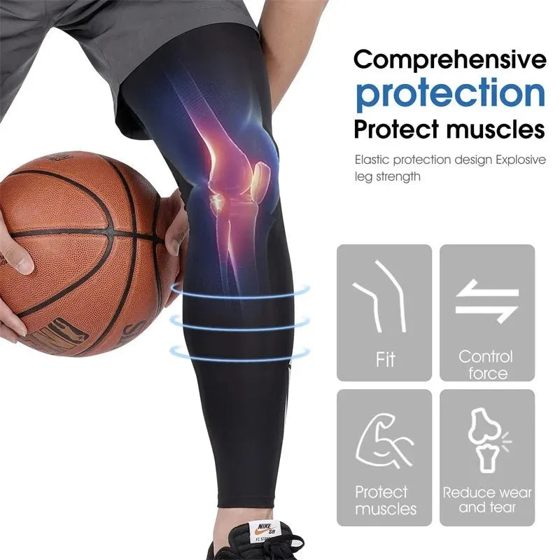 Summer Cycling Compression Leg Sleeves - Semoor Make Me Fit