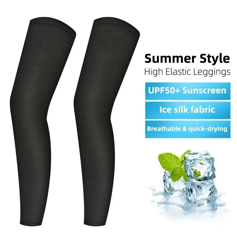 Summer Cycling Compression Leg Sleeves - Semoor Make Me Fit