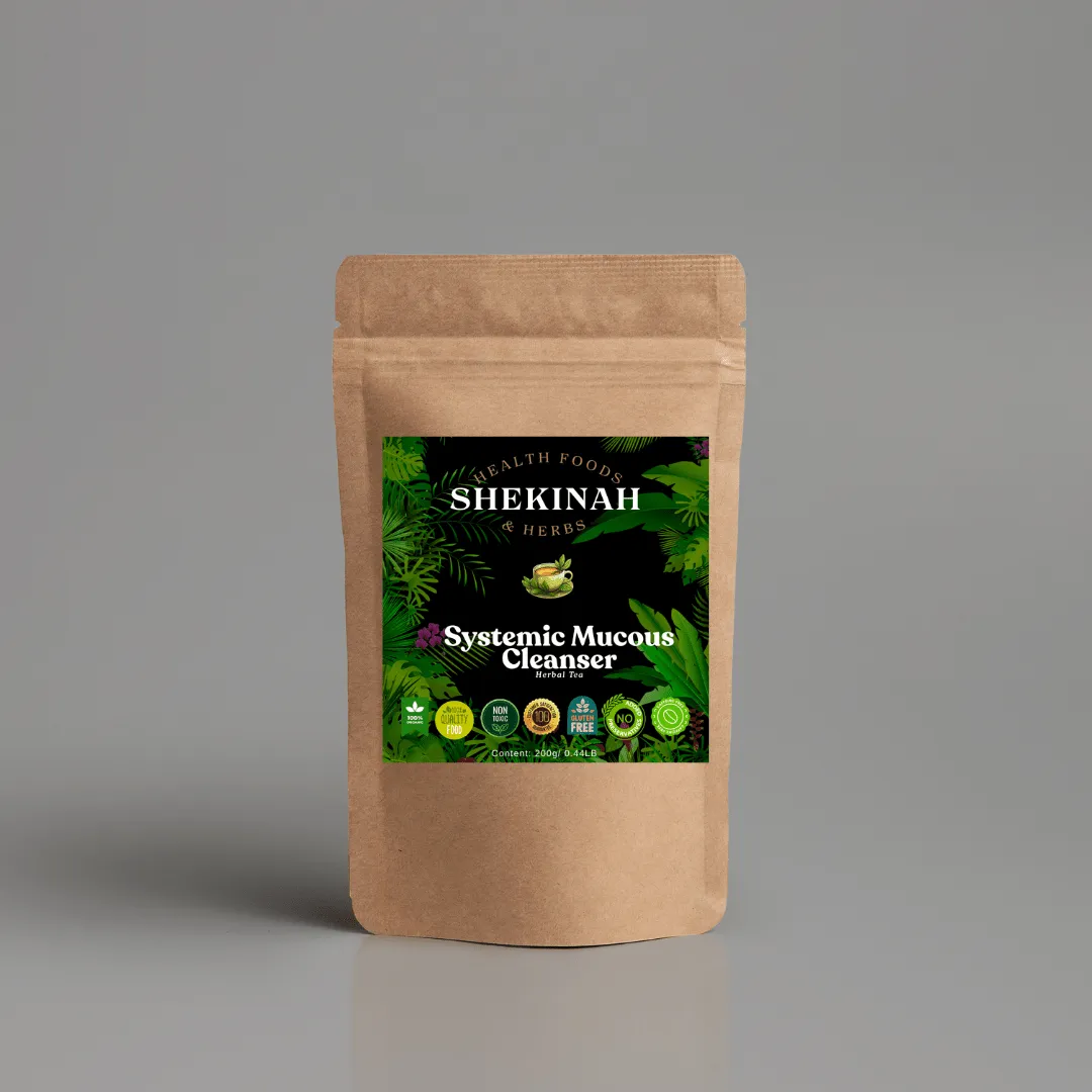 🌿 Systemic Mucus Cleanse Herbal Tea - Semoor Make Me Fit