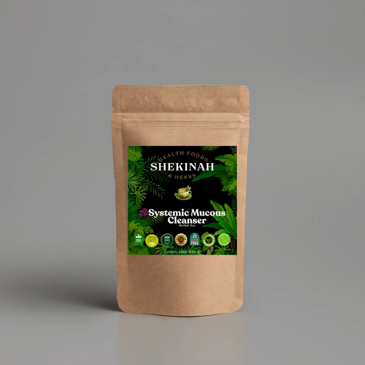 🌿 Systemic Mucus Cleanse Herbal Tea - Semoor Make Me Fit