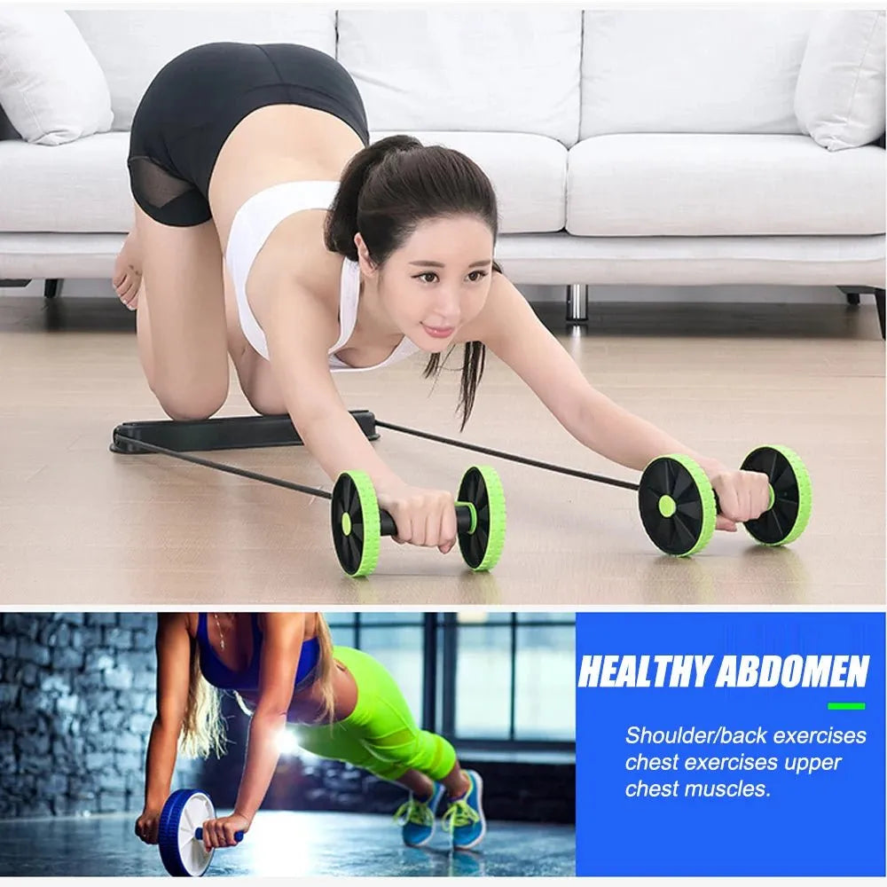 Thicker Ab Roller Wheel for Core Workout - Semoor Make Me Fit
