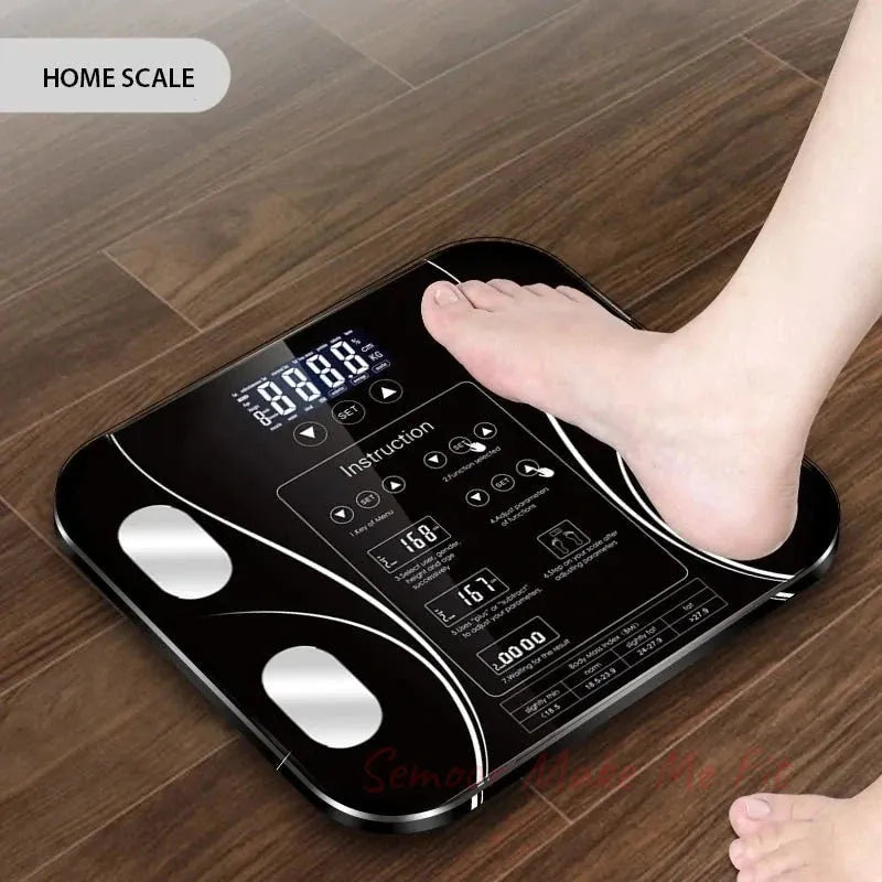 Total Health Smart Scale - Semoor Make Me Fit