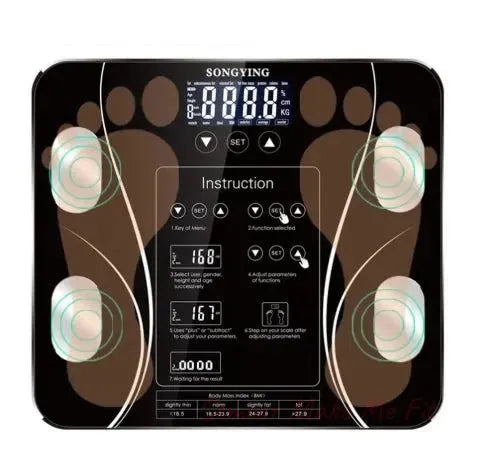 Total Health Smart Scale - Semoor Make Me Fit