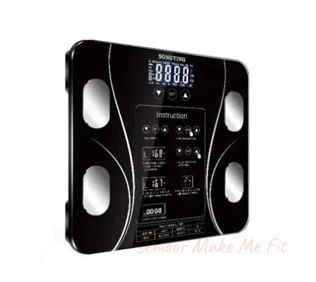 Total Health Smart Scale - Semoor Make Me Fit
