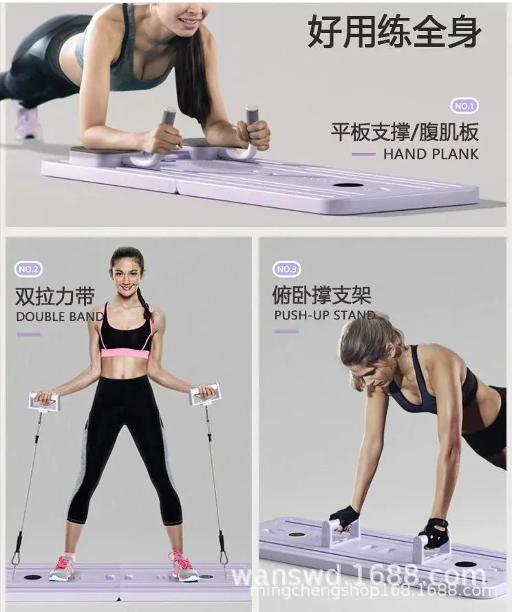 Upgraded Ab Wheel Roller & Transfer Board System - Semoor Make Me Fit