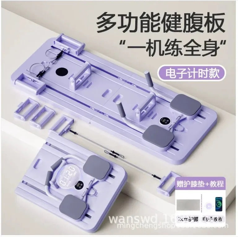 Upgraded Ab Wheel Roller & Transfer Board System - Semoor Make Me Fit