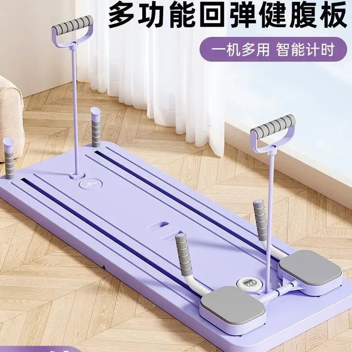 Upgraded Ab Wheel Roller & Transfer Board System - Semoor Make Me Fit