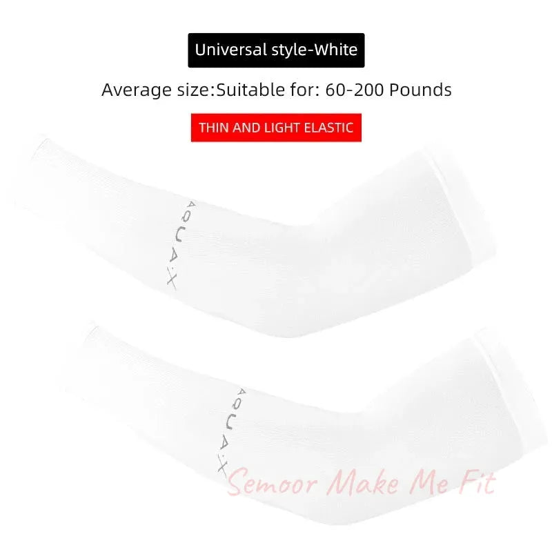UV Protection Summer Arm Sleeves for Sports - Semoor Make Me Fit