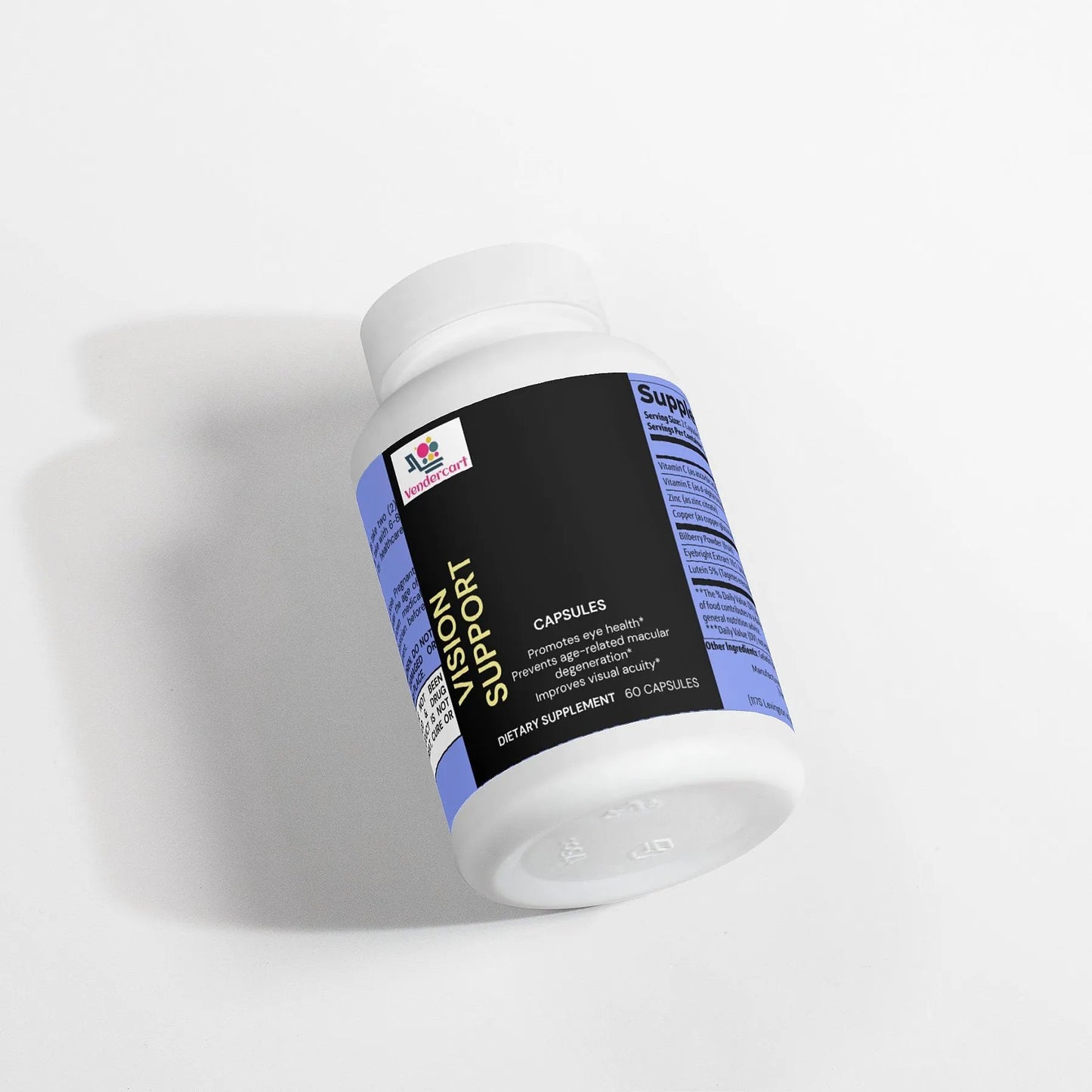 Vendercart Vision Support Supplement Eye Health, Visual Clarity, And Night Vision Boost - Semoor Make Me Fit