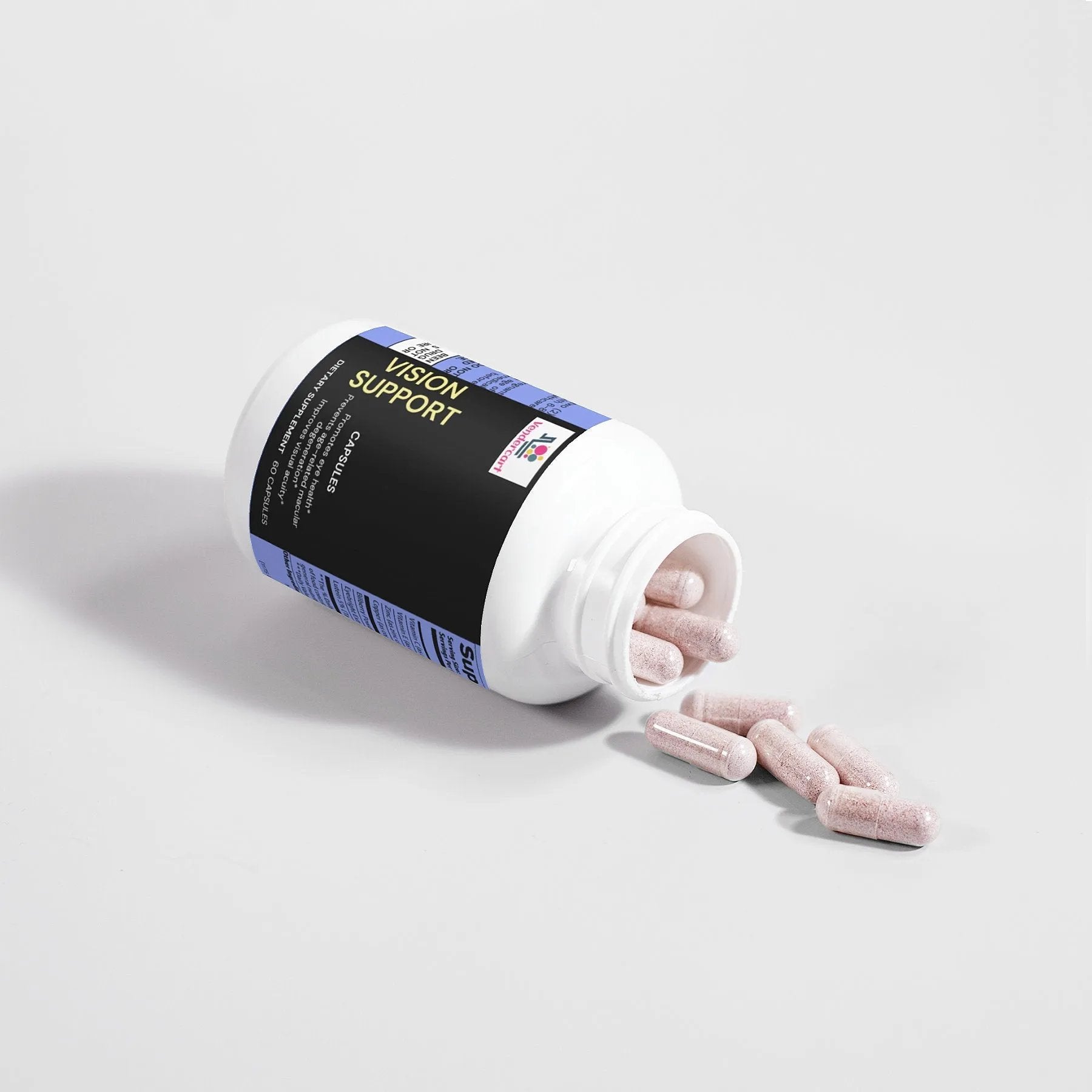 Vendercart Vision Support Supplement Eye Health, Visual Clarity, And Night Vision Boost - Semoor Make Me Fit