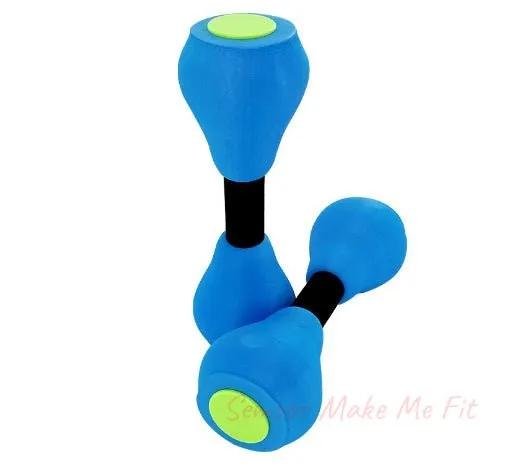 Water Exercise Dumbbell Aquatic Fitness Dumbells Water Barbells Hand Bar For Women Water Yoga Fitness - Semoor Make Me Fit