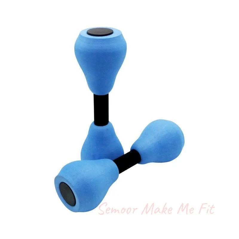 Water Exercise Dumbbell Aquatic Fitness Dumbells Water Barbells Hand Bar For Women Water Yoga Fitness - Semoor Make Me Fit