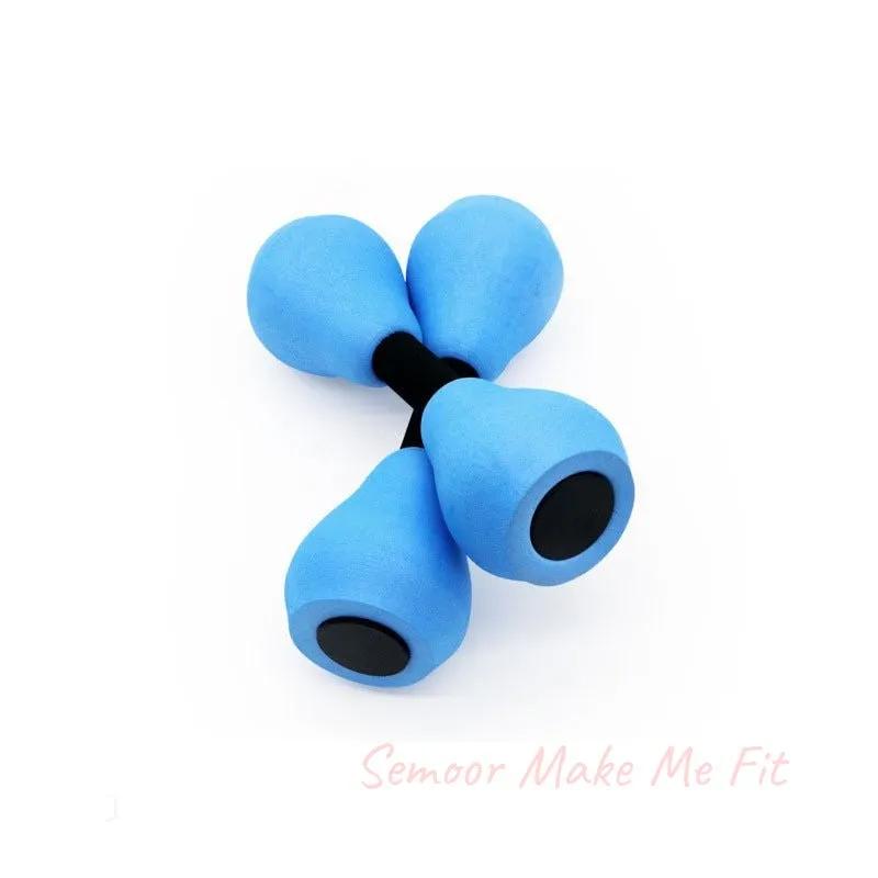 Water Exercise Dumbbell Aquatic Fitness Dumbells Water Barbells Hand Bar For Women Water Yoga Fitness - Semoor Make Me Fit