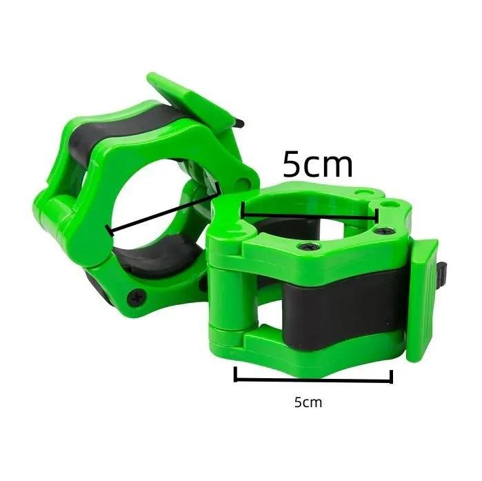 Weight Lifting Barbell Quick Buckle Plate Frame Barbell Buckle - Semoor Make Me Fit