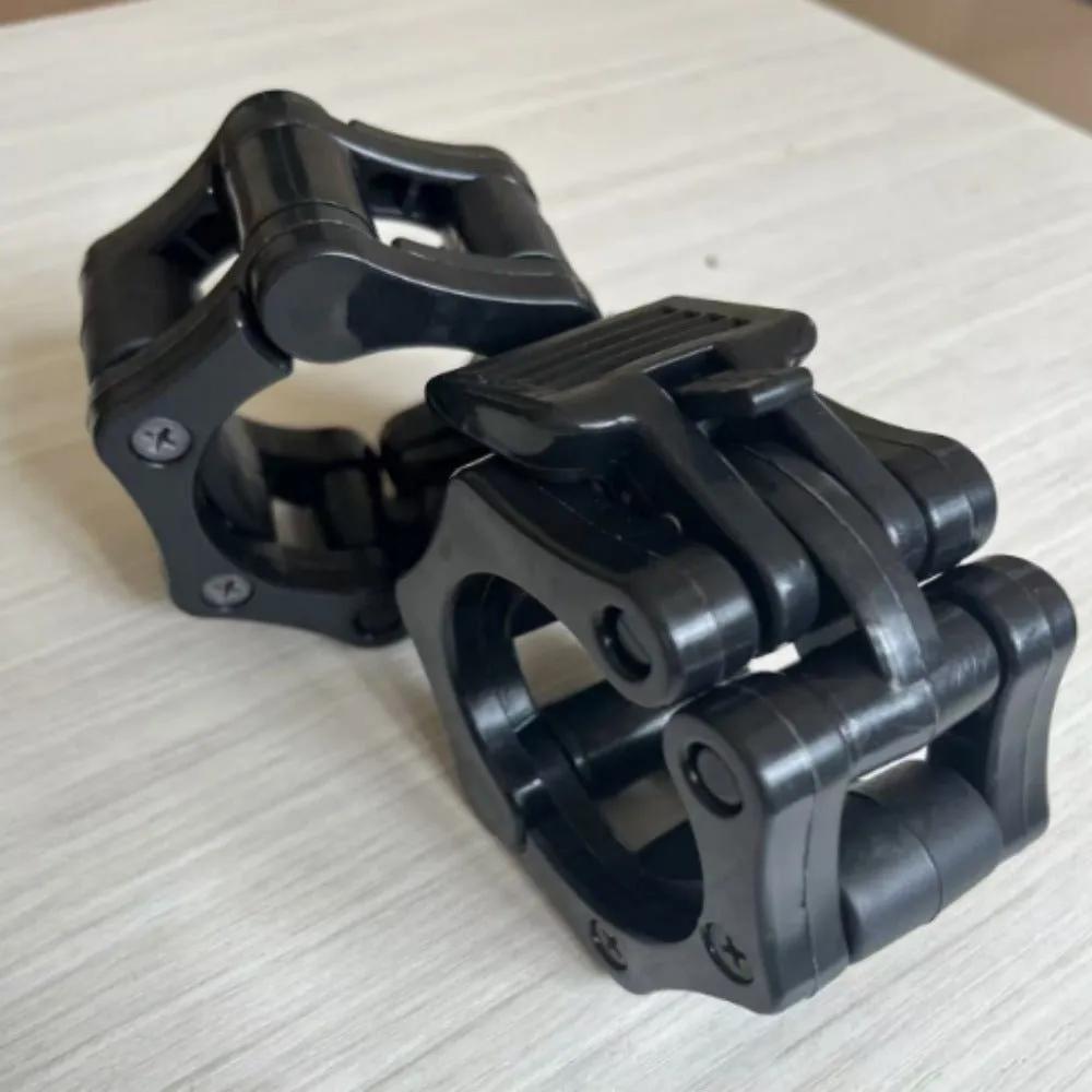 Weight Lifting Barbell Quick Buckle Plate Frame Barbell Buckle - Semoor Make Me Fit