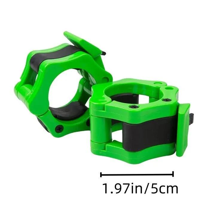 Weight Lifting Barbell Quick Buckle Plate Frame Barbell Buckle - Semoor Make Me Fit