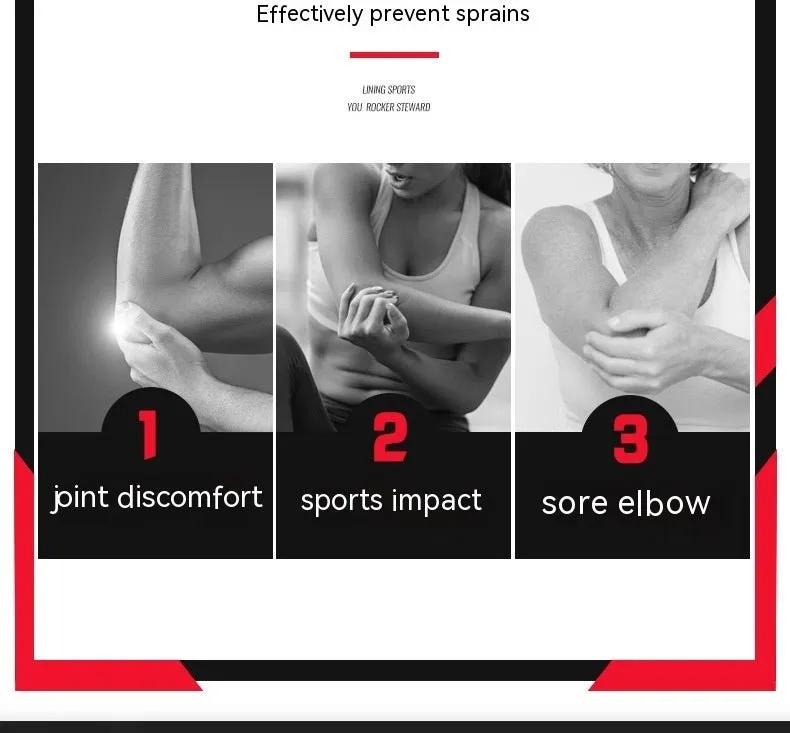 Weightlifting Fitness Sports Thickening Elbow Pads - Semoor Make Me Fit