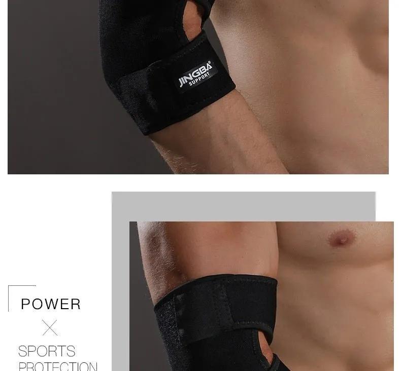 Weightlifting Fitness Sports Thickening Elbow Pads - Semoor Make Me Fit