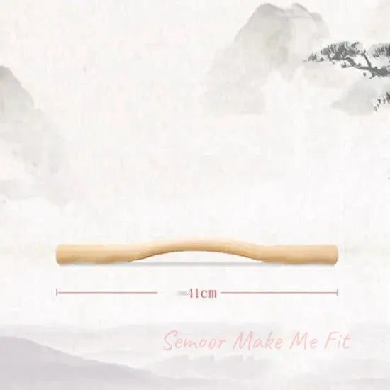 Wellness Wood Massage Set - Semoor Make Me Fit