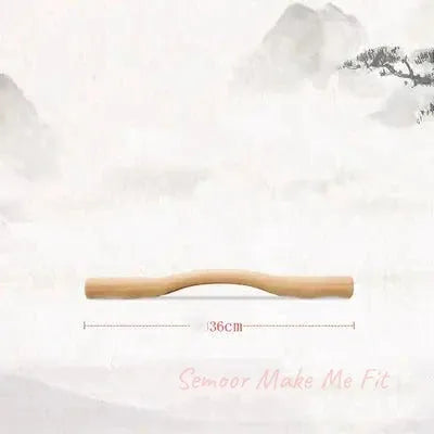 Wellness Wood Massage Set - Semoor Make Me Fit