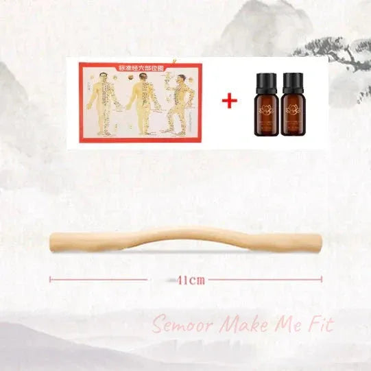 Wellness Wood Massage Set - Semoor Make Me Fit