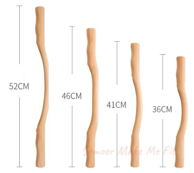 Wellness Wood Massage Set - Semoor Make Me Fit