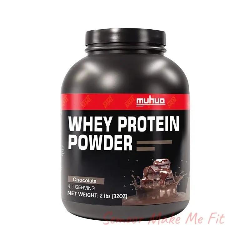 Whey Protein Powder: Chocolate Flavor - Semoor Make Me Fit