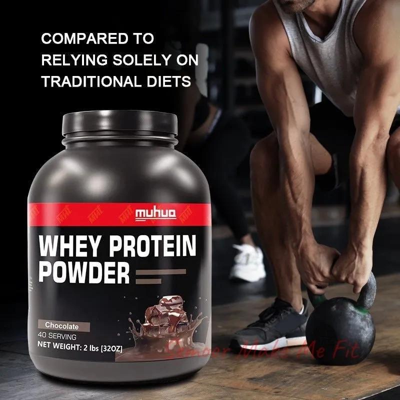 Whey Protein Powder: Chocolate Flavor - Semoor Make Me Fit