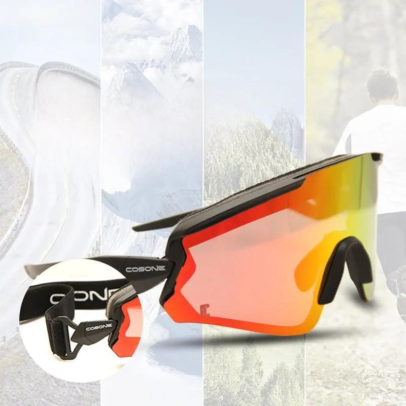Windproof Outdoor Ski Goggles by Cosone - Semoor Make Me Fit