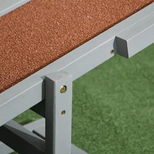 Wooden Dog Agile Seesaw For Training And Exercise, Platform Equipment Running Game Toys - Semoor Make Me Fit