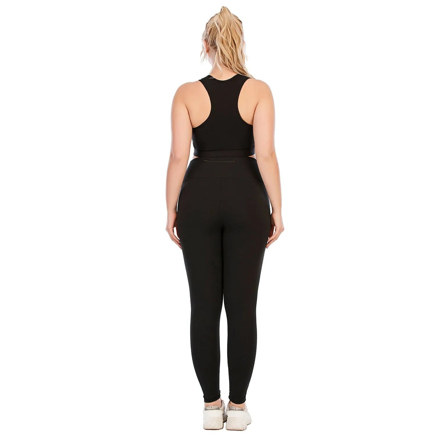 Workout Clothes Suit Plus Size Yoga Clothes Tight - Semoor Make Me Fit