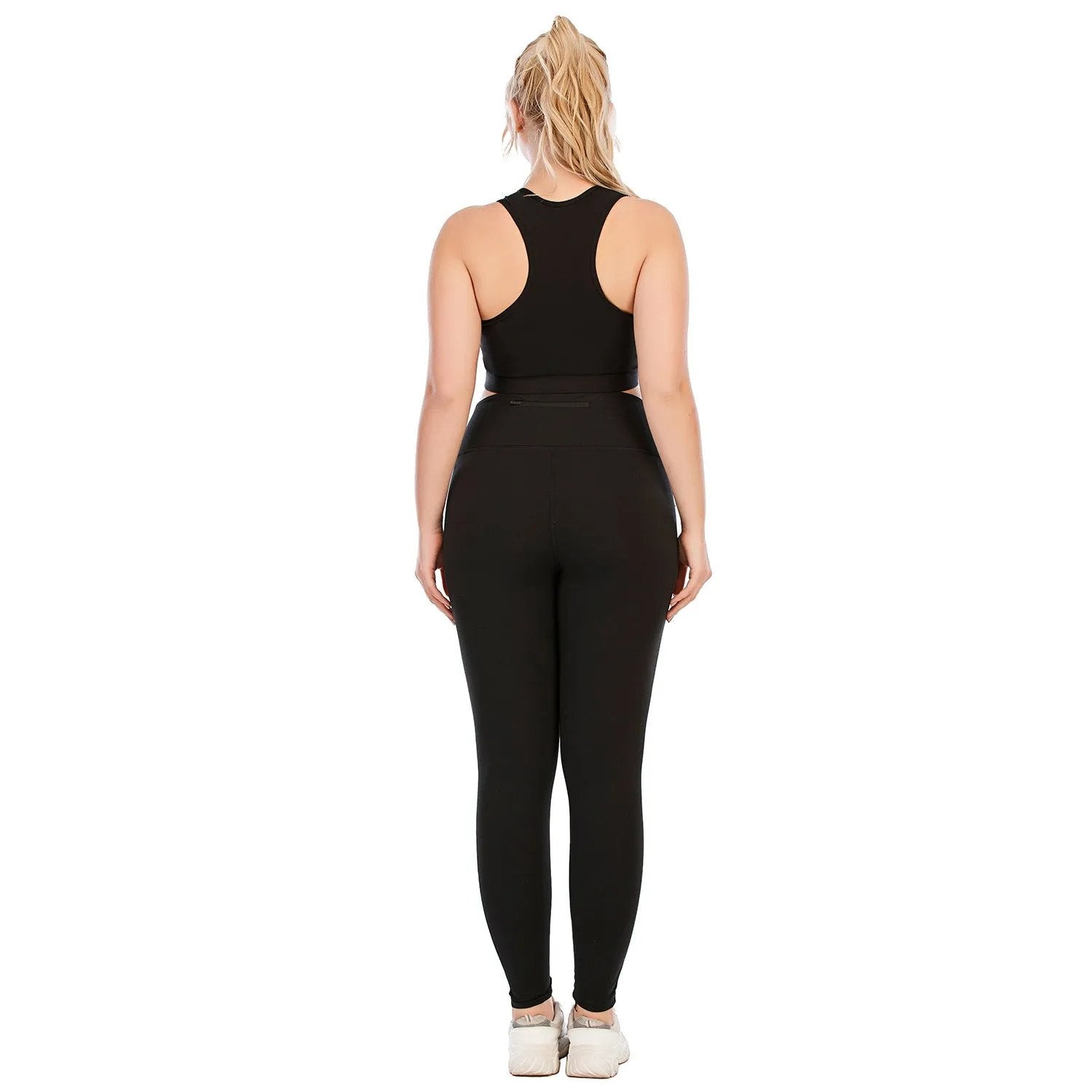 Workout Clothes Suit Plus Size Yoga Clothes Tight - Semoor Make Me Fit