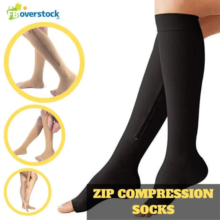 Zest Compression Socks - Semoor Make Me Fit